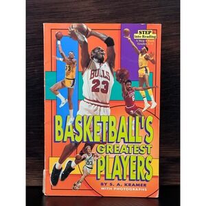 1997 Michael Jordan Basketball's Greatest Players S.A. Magazine Chicago Bulls